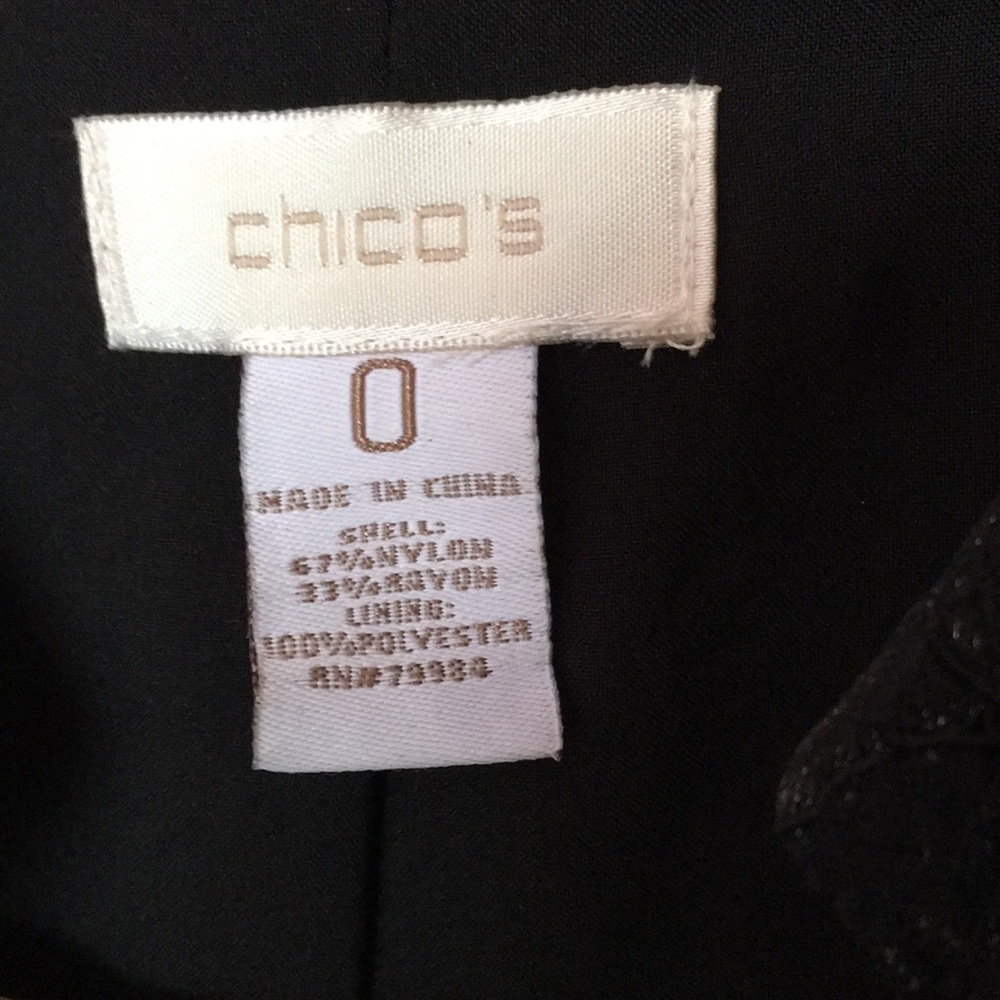 Chico’s jacket - Picture 2 of 2